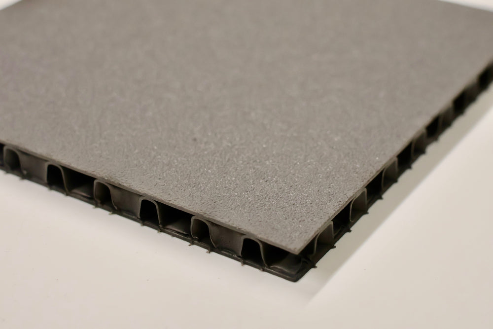 Scudo MWB 2022 Onwards - Grey Plastic Floor