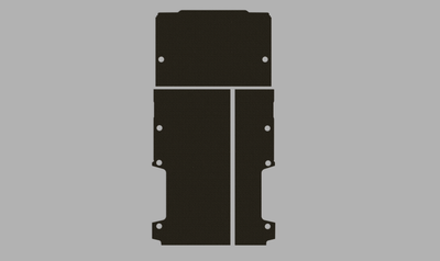 Boxer LWB 2006 Onwards - Standard Brown Phenolic Floor