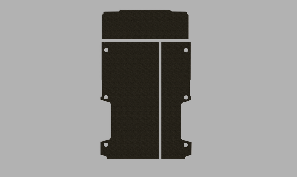 Relay MWB 2006 Onwards - Standard Brown Phenolic Floor