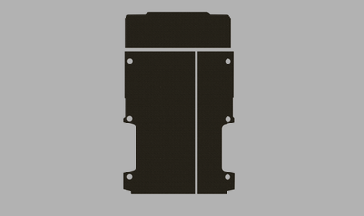 Master MWB 2010 Onwards - Standard Brown Phenolic Floor