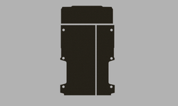 Ducato MWB 2006 Onwards - Standard Brown Phenolic Floor