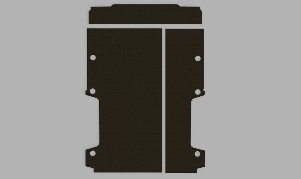 Interstar (NV400) SWB 2010 Onwards - Standard Brown Phenolic Floor