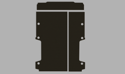 Boxer SWB 2006 Onwards - Standard Brown Phenolic Floor