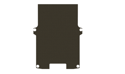 Vivaro SWB Crew 2019 Onwards - Standard Brown Phenolic Floor
