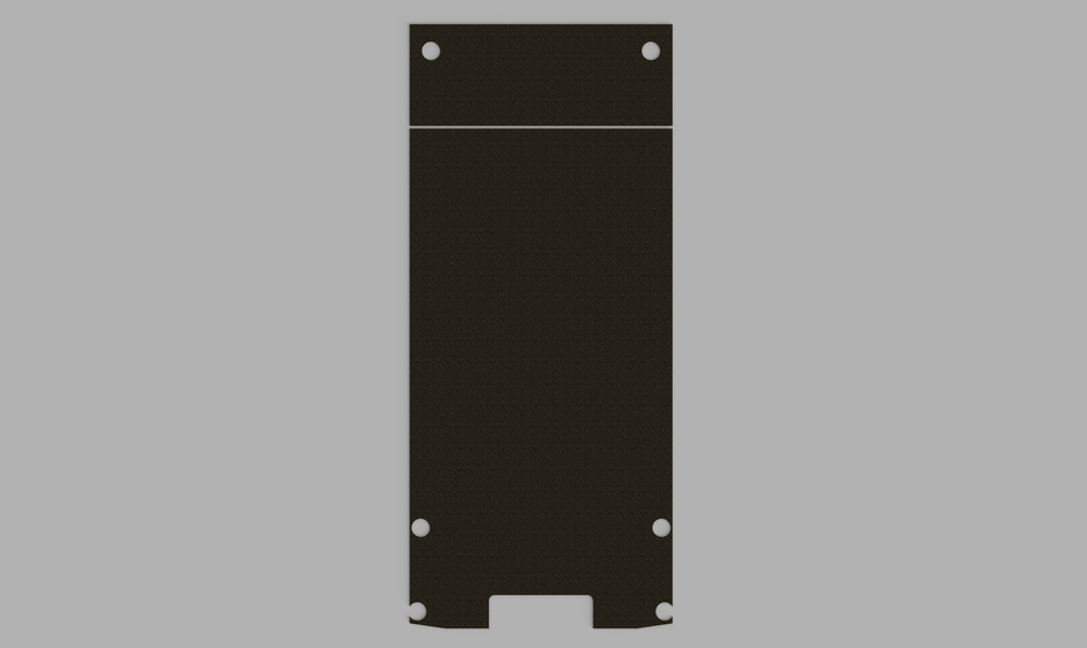 Vivaro LWB 2019 Onwards - Standard Brown Phenolic Floor