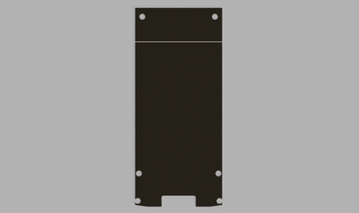 Vivaro LWB 2019 Onwards - Standard Brown Phenolic Floor