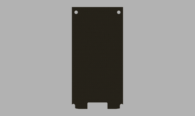 ProAce MWB 2024 Onwards - Standard Brown Phenolic Floor