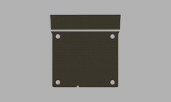 Berlingo LWB Crew 2018 Onwards - Standard Brown Phenolic Floor