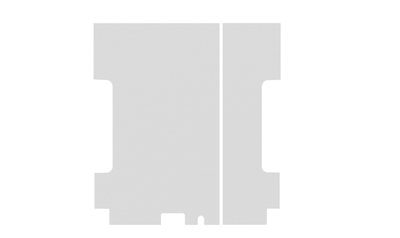 Transit LWB Crew 2014 - 2024 - 12mm Grey Phenolic Floor