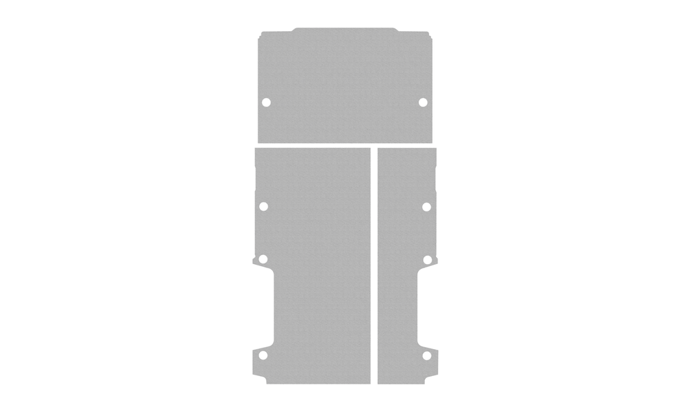 Sprinter LWB 2018 Onwards - 12mm Grey Phenolic Floor