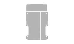 Sprinter MWB 2018 Onwards - 12mm Grey Phenolic Floor