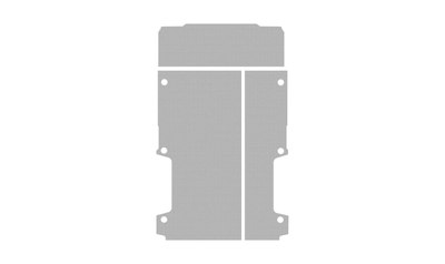 Boxer MWB 2006 Onwards - 12mm Grey Phenolic Floor