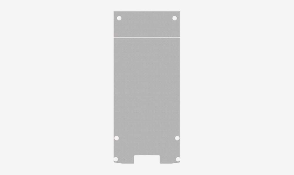 Vivaro LWB 2019 Onwards - Standard Grey Phenolic Floor