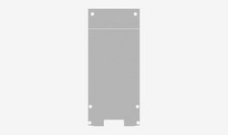 Vivaro LWB 2019 Onwards - Standard Grey Phenolic Floor