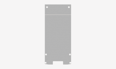 Vivaro LWB 2019 Onwards - Standard Grey Phenolic Floor