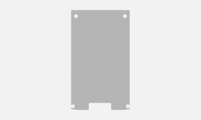 Vivaro SWB 2019 Onwards - Standard Grey Phenolic Floor