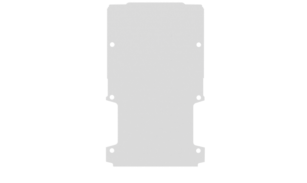 Ducato MWB 2006 Onwards - Grey Plastic Floor