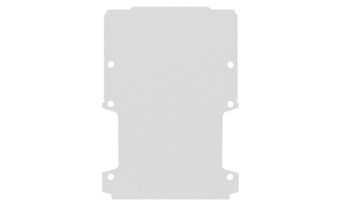 Master SWB 2010 Onwards - Grey Plastic Floor