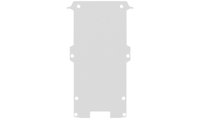 Vivaro LWB 2019 Onwards - Grey Plastic Floor