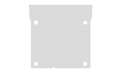 Caddy LWB Crew 2020 Onwards - Grey Plastic Floor