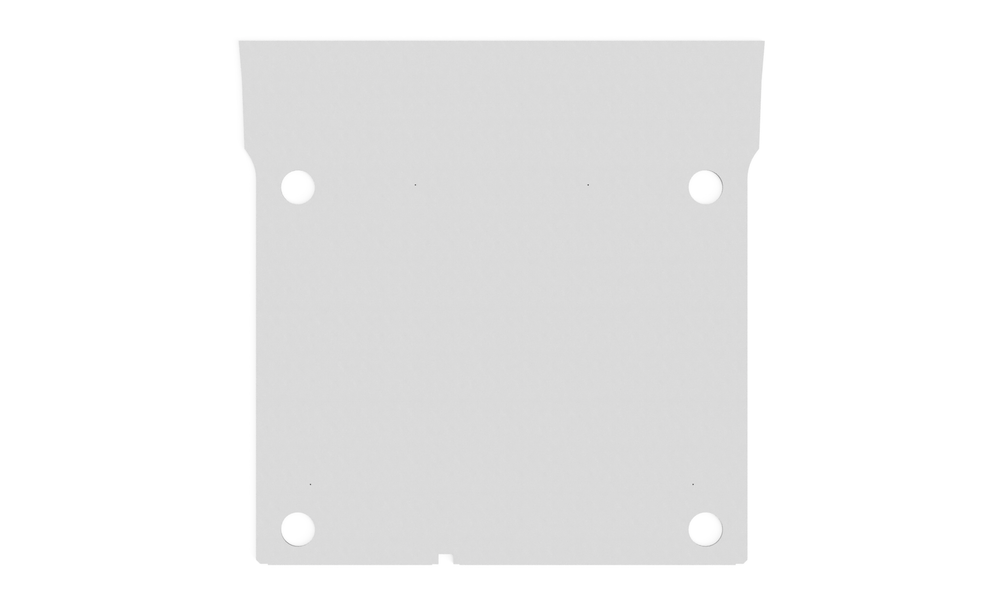 Doblo SWB Crew 2022 Onwards - Grey Plastic Floor