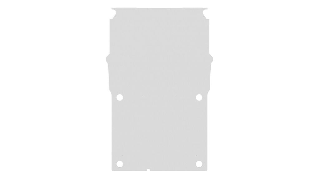 Doblo LWB 2022 Onwards - Grey Plastic Floor