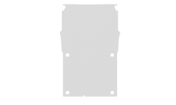 Doblo LWB 2022 Onwards - Grey Plastic Floor