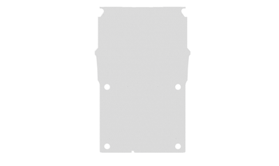 Doblo LWB 2022 Onwards - Grey Plastic Floor