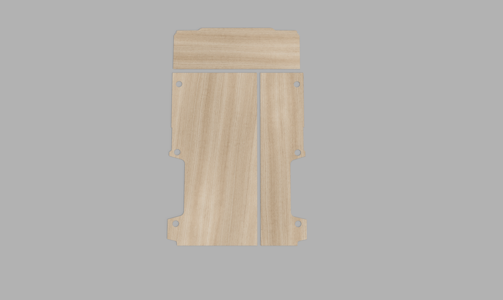 Boxer MWB 2006 Onwards - Plywood Floor