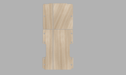 Boxer XLWB 2006 Onwards - Plywood Floor