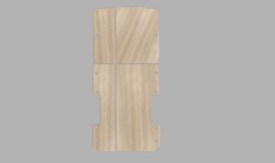 Boxer XLWB 2006 Onwards - Plywood Floor