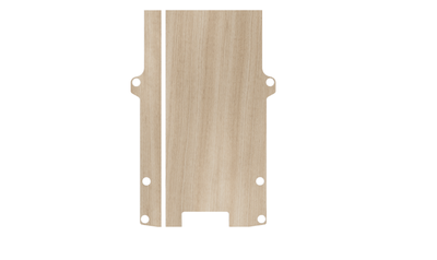 Vivaro SWB Crew 2019 Onwards - Plywood Floor