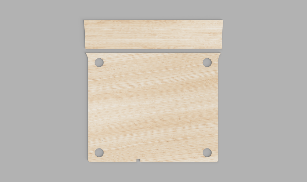 Doblo SWB Crew 2022 Onwards - Plywood Floor