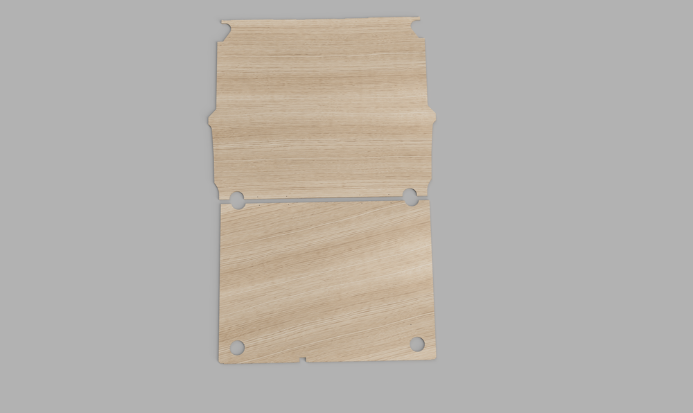 Kangoo LWB 2021 Onwards - Plywood Floor