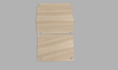 Caddy LWB 2020 Onwards - Plywood Floor