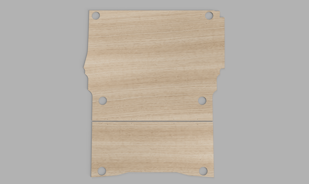 Berlingo SWB 2018 Onwards - Plywood Floor