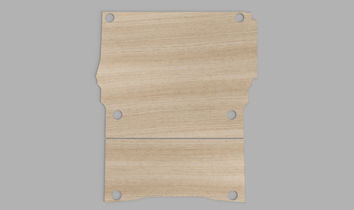 Berlingo SWB 2018 Onwards - Plywood Floor