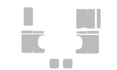 Boxer MWB 2006 Onwards - Grey Plastic Sides & Door Pads