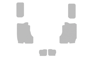 Vito XLWB 2015 Onwards - Grey Plastic Sides & Door Pads