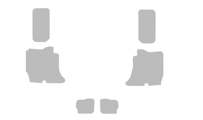 Expert MWB 2016 Onwards - Grey Plastic Sides & Door Pads