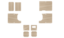 Sprinter SWB 2018 Onwards - Plywood Sides & Door Pad