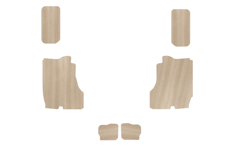 Vito XLWB 2015 Onwards - Plywood Sides & Door Pad
