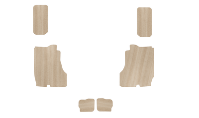 Vito XLWB 2015 Onwards - Plywood Sides & Door Pad