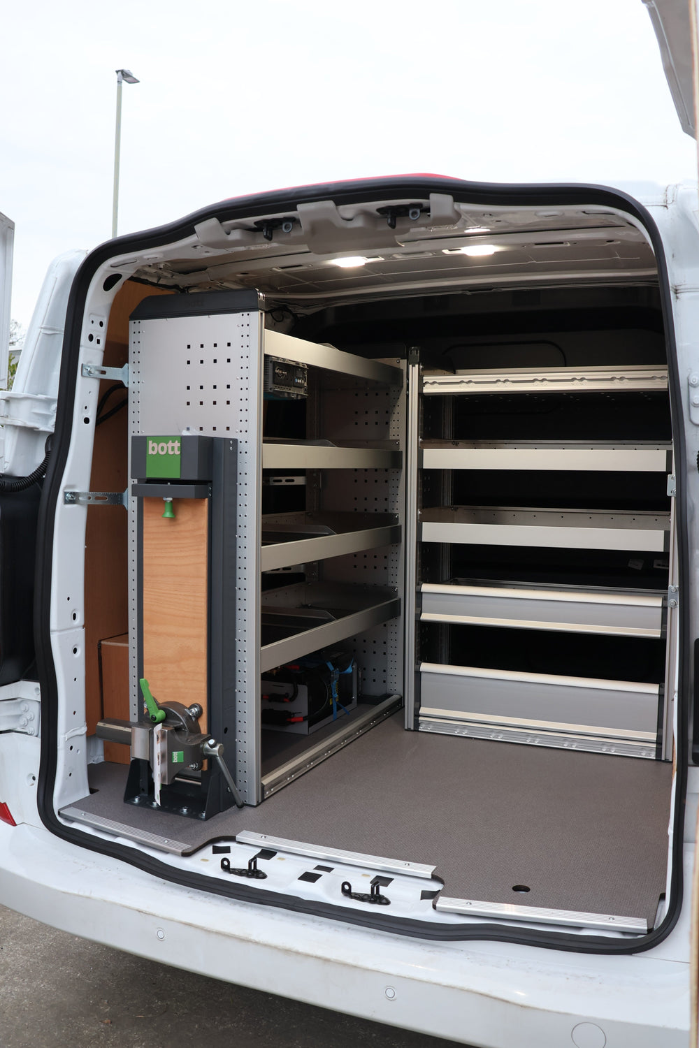 Fuel Services Ford Custom Crew Conversion