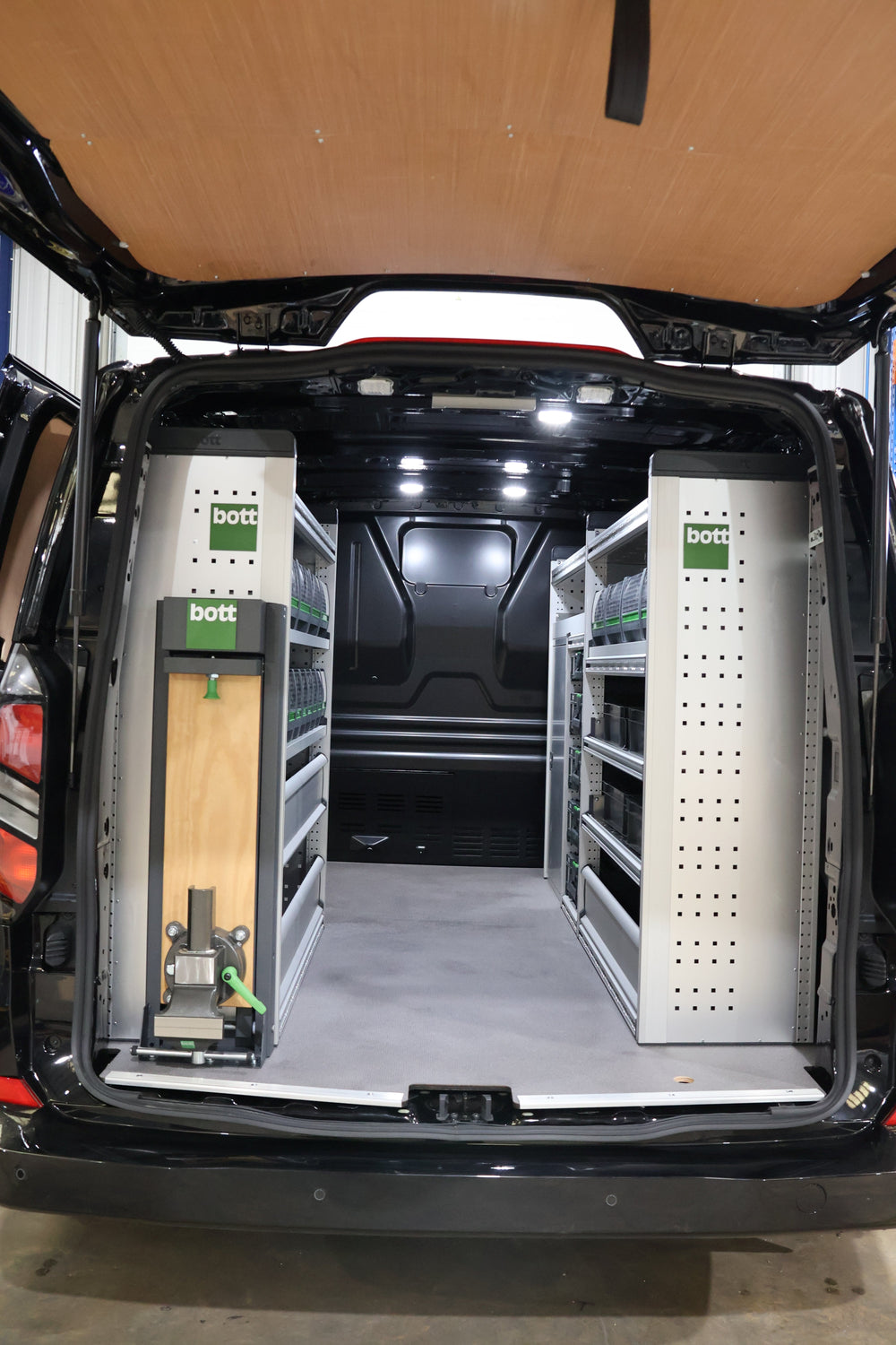 Amada UK Service Vehicle