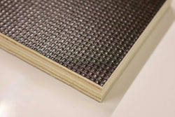 Relay XLWB 2006 Onwards - Straight Bulkhead Brown Phenolic Shelving Unit