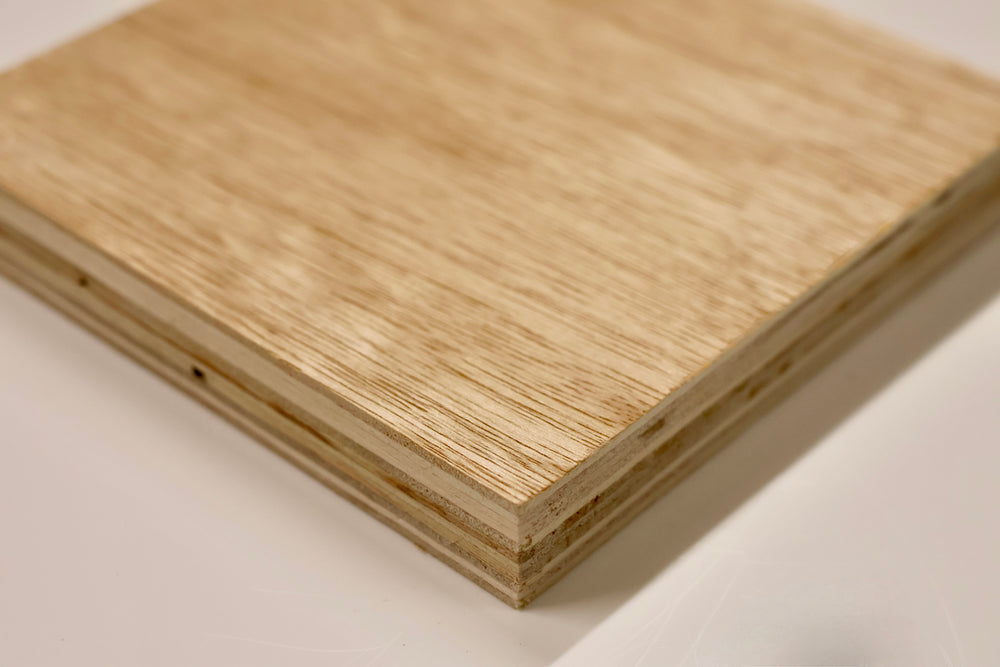 Custom LWB Crew 2023 Onwards - Pigeonhole Driver's Side Rear Plywood Shelving Unit