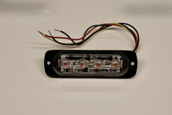 2 Front Amber Warning Flashers