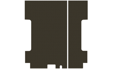 Movano LWB Crew 2021 Onwards - Standard Brown Phenolic Floor