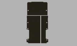 Movano LWB 2021 Onwards - Standard Brown Phenolic Floor